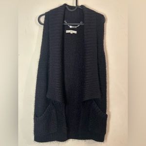 Monk & Lou Long Sweater Vest